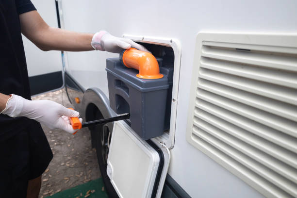Best Portable restroom trailer rental  in Claremont, NH