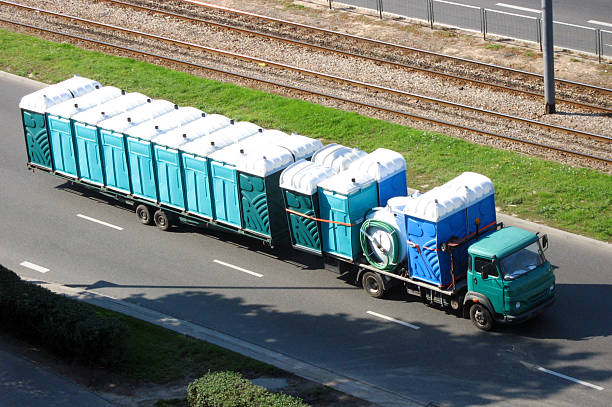 Best Construction site porta potty rental  in Claremont, NH